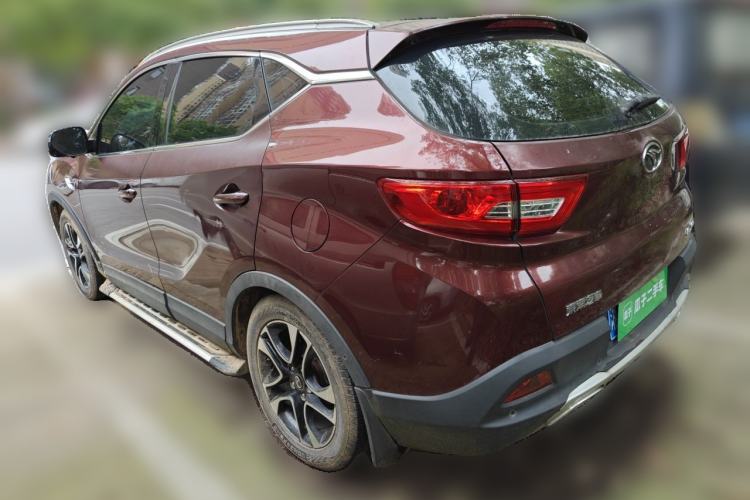 Used Soueast DX7 2015 1.5T Automatic Luxury Model Rear Left 45 Deg