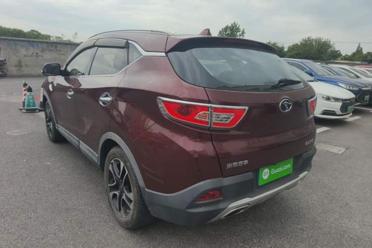 Used Soueast DX7 2015 1.5T Automatic Luxury Model Rear Left 45 Deg