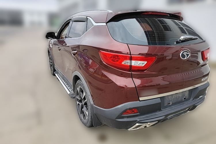 Used Soueast DX7 2015 1.5T Automatic Luxury Model Rear Left 45 Deg