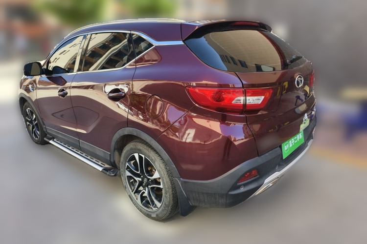 Used Soueast DX7 2015 1.5T Automatic Luxury Model Rear Left 45 Deg