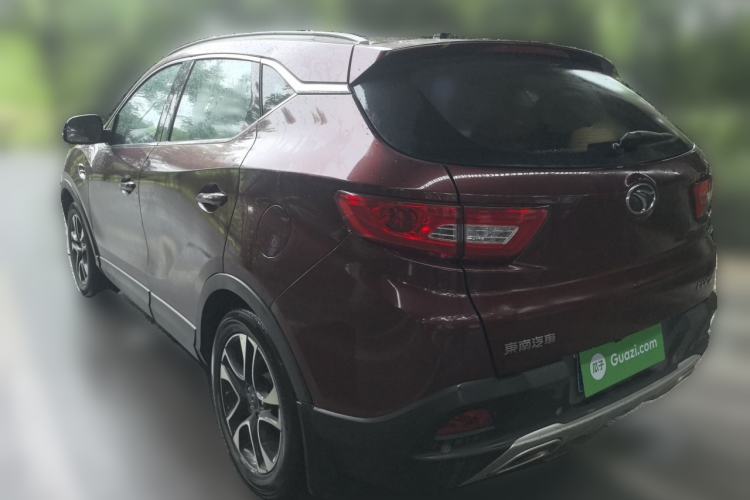 Used Soueast DX7 2015 1.5T Manual Luxury Model Rear Left 45 Deg