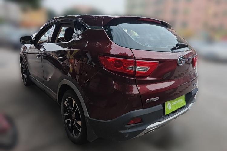 Used Soueast DX7 2015 1.5T Manual Elite Model Rear Left 45 Deg