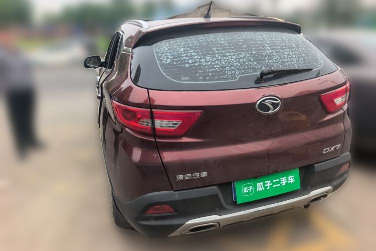Used Soueast DX7 2015 1.5T Automatic Luxury Model Rear Left 45 Deg