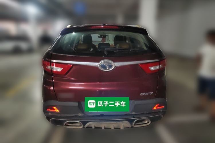Used Soueast DX7 2015 1.5T Manual Luxury Model Rear