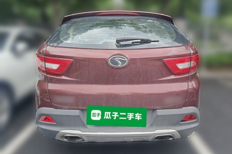 Used Soueast DX7 2015 1.5T Automatic Prestige Model Rear