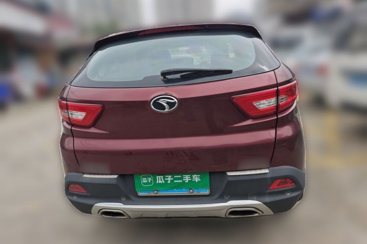 Used Soueast DX7 2015 1.5T Automatic Luxury Model Rear
