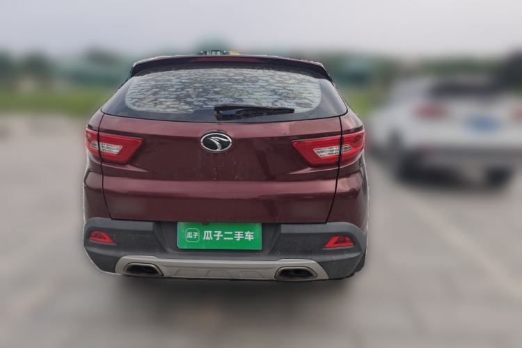 Used Soueast DX7 2015 1.5T Automatic Prestige Model Rear