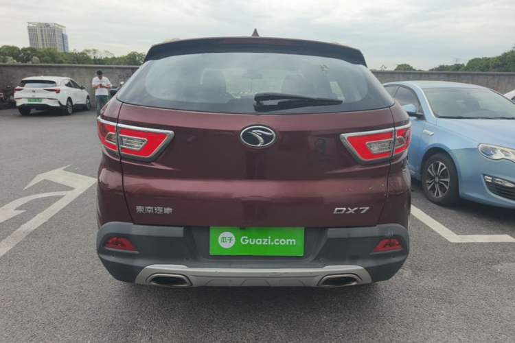Used Soueast DX7 2015 1.5T Automatic Luxury Model Rear