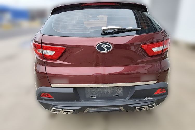 Used Soueast DX7 2015 1.5T Automatic Luxury Model Rear
