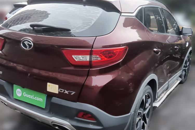 Used Soueast DX7 2015 1.5T Automatic Luxury Model Rear Right 45 Deg