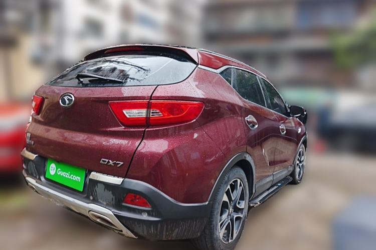 Used Soueast DX7 2015 1.5T Manual Luxury Model Rear Right 45 Deg