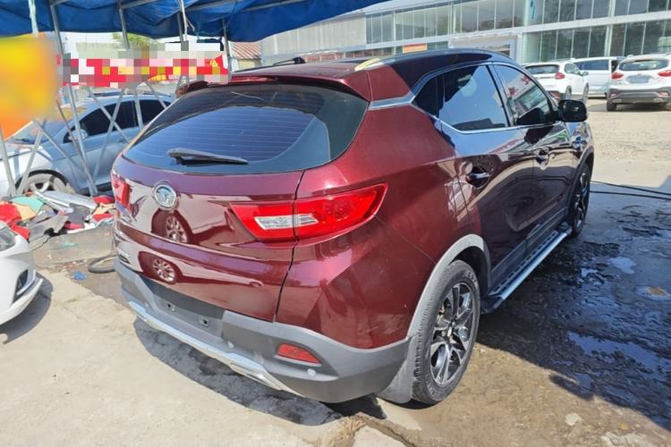 Used Soueast DX7 2015 1.5T Manual Luxury Model Rear Right 45 Deg