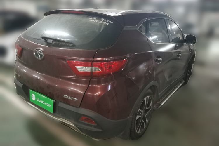 Used Soueast DX7 2015 1.5T Automatic Luxury Model Rear Right 45 Deg