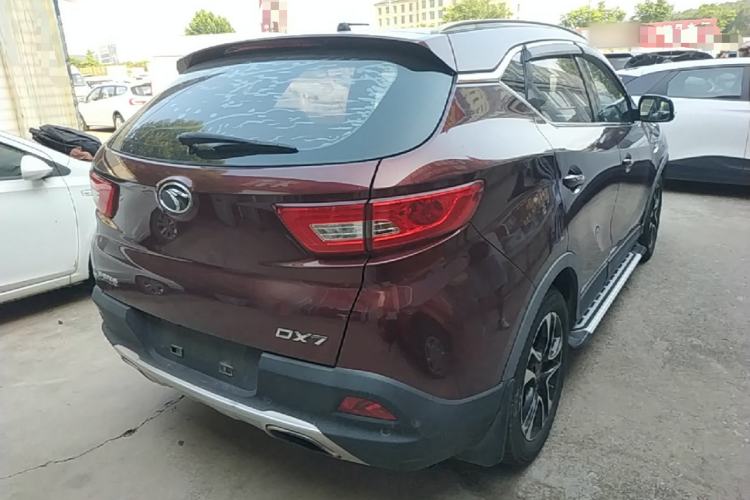 Used Soueast DX7 2015 1.5T Automatic Luxury Model Rear Right 45 Deg