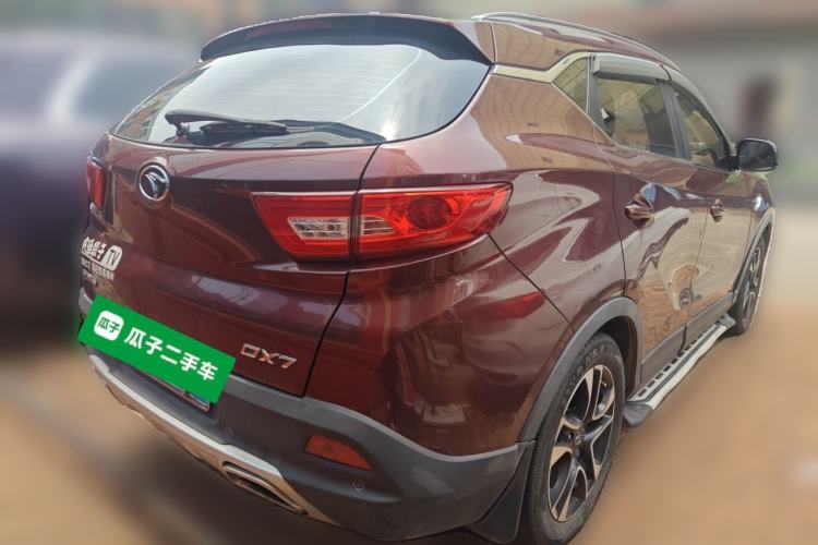 Used Soueast DX7 2015 1.5T Automatic Luxury Model Rear Right 45 Deg