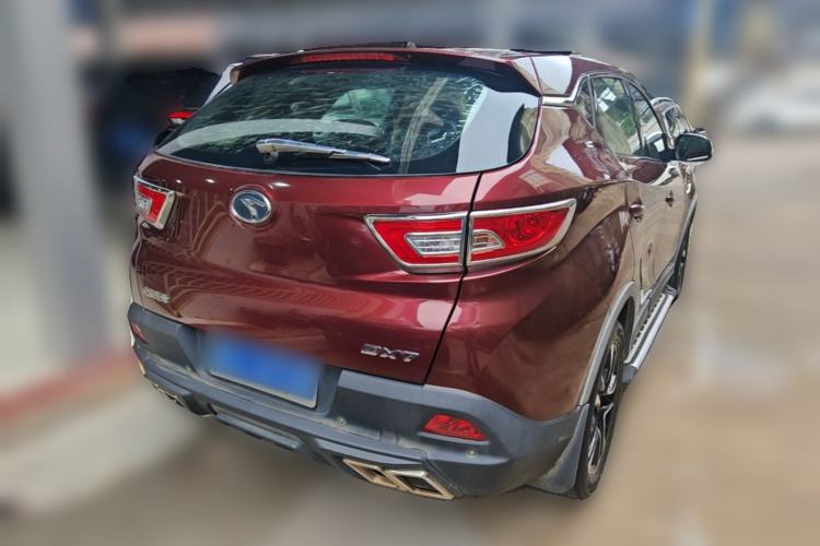 Used Soueast DX7 2015 1.5T Automatic Elite Model Rear Right 45 Deg