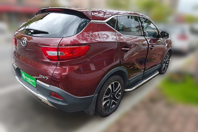 Used Soueast DX7 2015 1.5T Manual Elite Model Rear Right 45 Deg