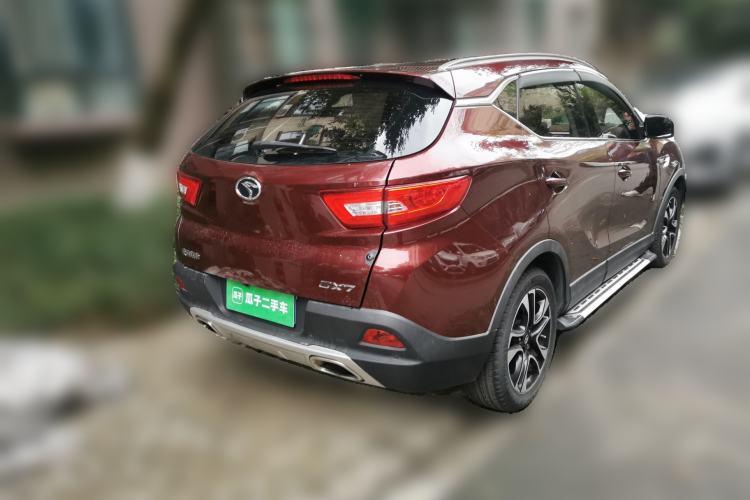 Used Soueast DX7 2015 1.5T Automatic Luxury Model Rear Right 45 Deg