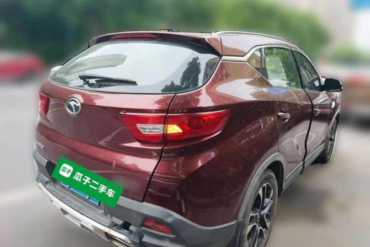 Used Soueast DX7 2015 1.5T Manual Luxury Model Rear Right 45 Deg