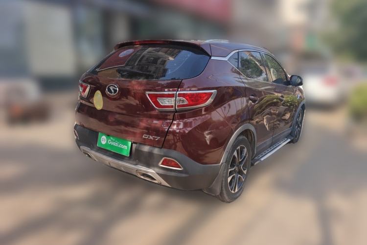 Used Soueast DX7 2015 1.5T Automatic Prestige Model Rear Right 45 Deg