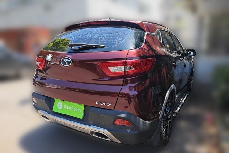 Used Soueast DX7 2015 1.5T Automatic Luxury Model Rear Right 45 Deg