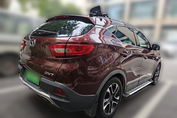 Used Soueast DX7 2015 1.5T Manual Luxury Model Rear Right 45 Deg