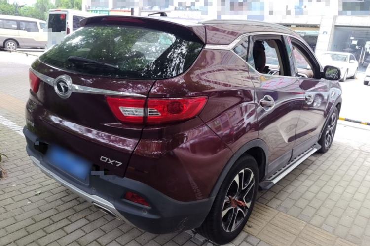 Used Soueast DX7 2015 1.5T Automatic Luxury Model Rear Right 45 Deg