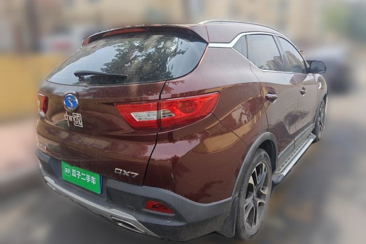 Used Soueast DX7 2015 1.5T Automatic Luxury Model Rear Right 45 Deg