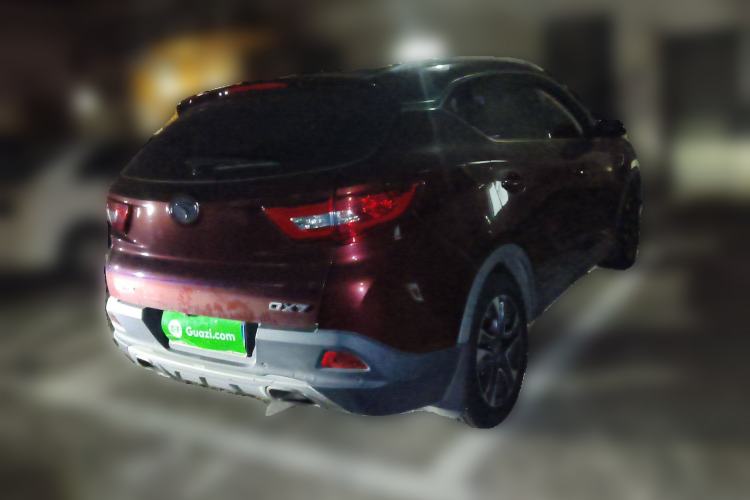 Used Soueast DX7 2015 1.5T Automatic Prestige Model Rear Right 45 Deg