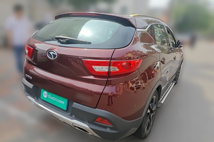 Used Soueast DX7 2015 1.5T Manual Luxury Model Rear Right 45 Deg