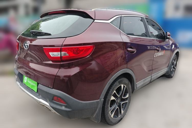 Used Soueast DX7 2015 1.5T Manual Luxury Model Rear Right 45 Deg