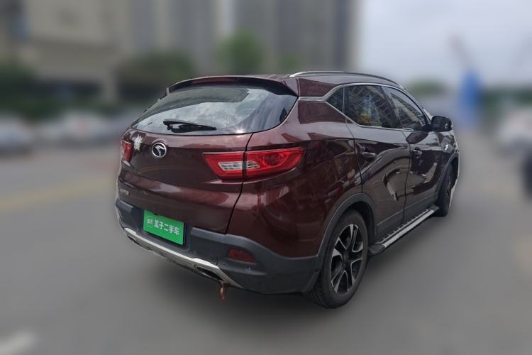 Used Soueast DX7 2015 1.5T Automatic Luxury Model Rear Right 45 Deg