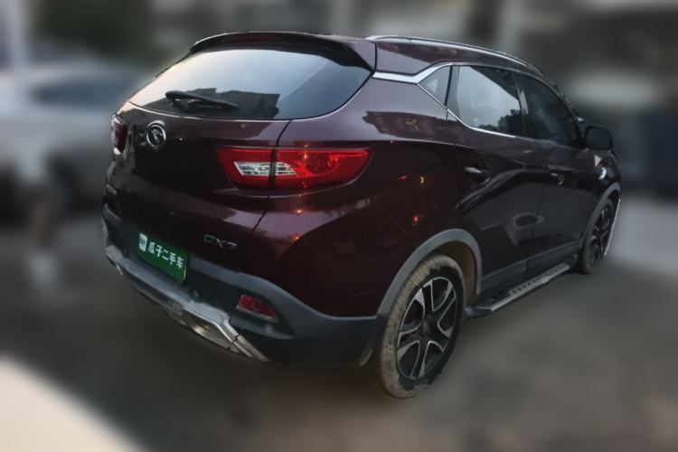 Used Soueast DX7 2015 1.5T Automatic Luxury Model Rear Right 45 Deg