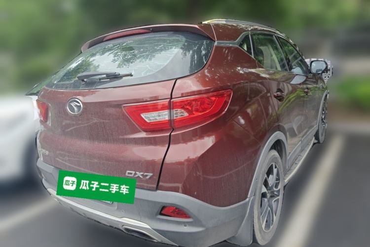 Used Soueast DX7 2015 1.5T Automatic Prestige Model Rear Right 45 Deg