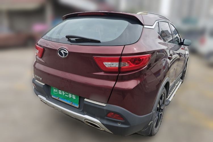 Used Soueast DX7 2015 1.5T Automatic Luxury Model Rear Right 45 Deg
