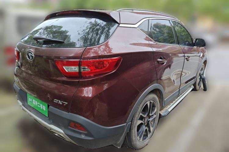 Used Soueast DX7 2015 1.5T Automatic Luxury Model Rear Right 45 Deg