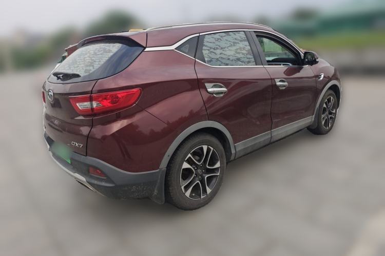 Used Soueast DX7 2015 1.5T Automatic Prestige Model Rear Right 45 Deg