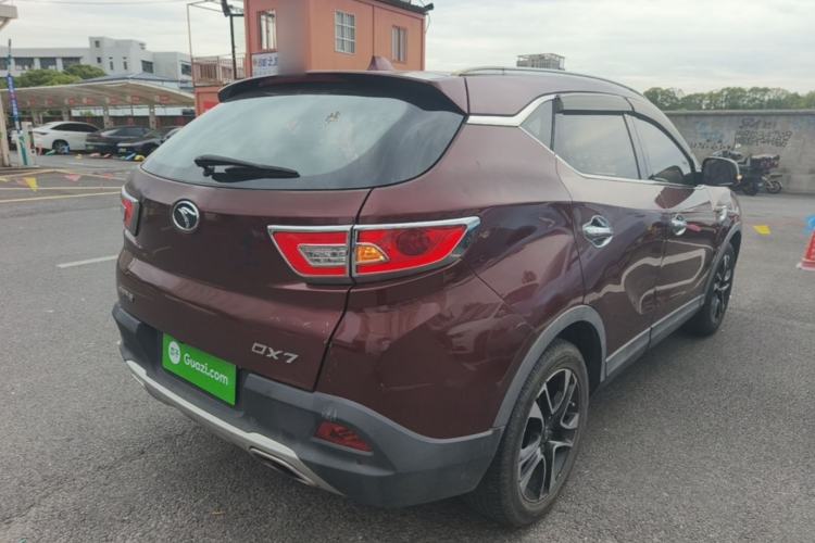 Used Soueast DX7 2015 1.5T Automatic Luxury Model Rear Right 45 Deg