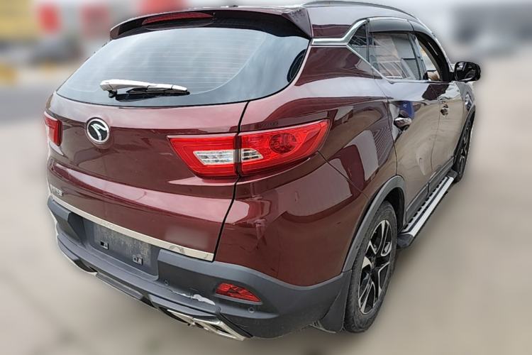Used Soueast DX7 2015 1.5T Automatic Luxury Model Rear Right 45 Deg