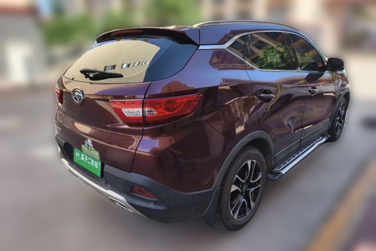 Used Soueast DX7 2015 1.5T Automatic Luxury Model Rear Right 45 Deg