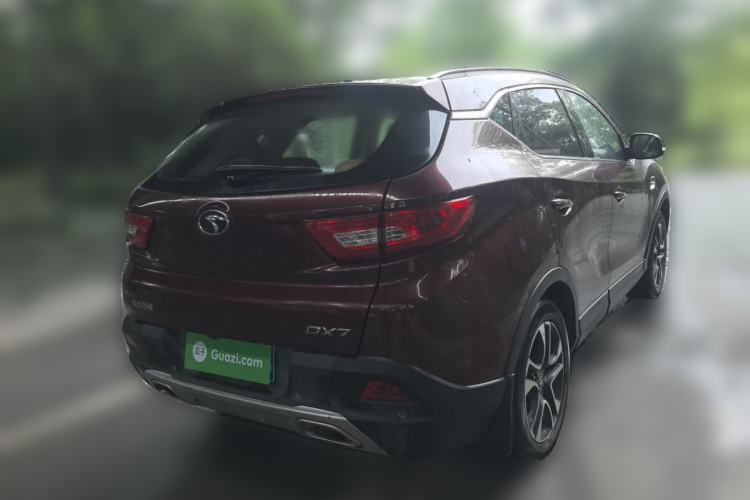 Used Soueast DX7 2015 1.5T Manual Luxury Model Rear Right 45 Deg