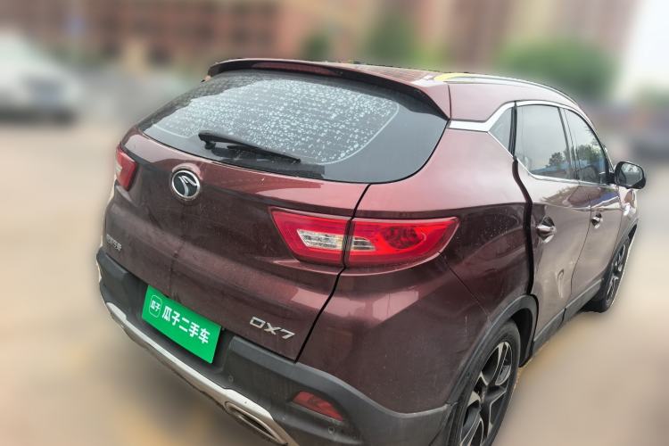 Used Soueast DX7 2015 1.5T Automatic Luxury Model Rear Right 45 Deg
