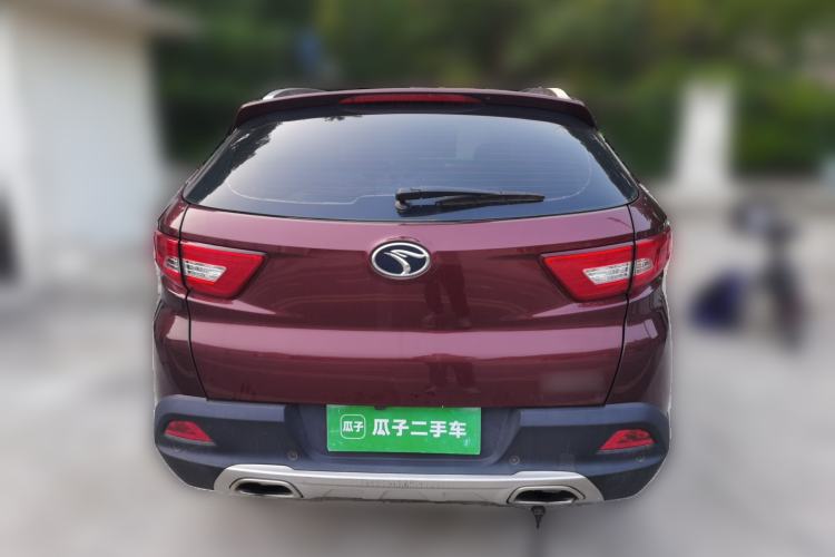 Used Soueast DX7 2015 1.5T Automatic Luxury Model Rear