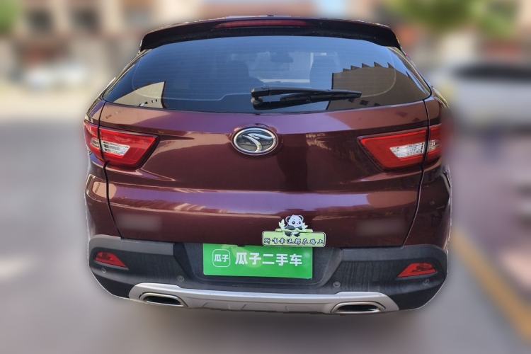 Used Soueast DX7 2015 1.5T Automatic Luxury Model Rear