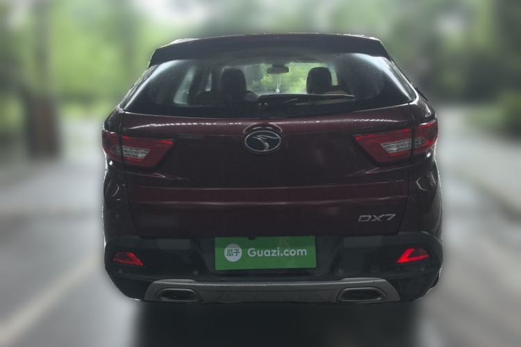 Used Soueast DX7 2015 1.5T Manual Luxury Model Rear