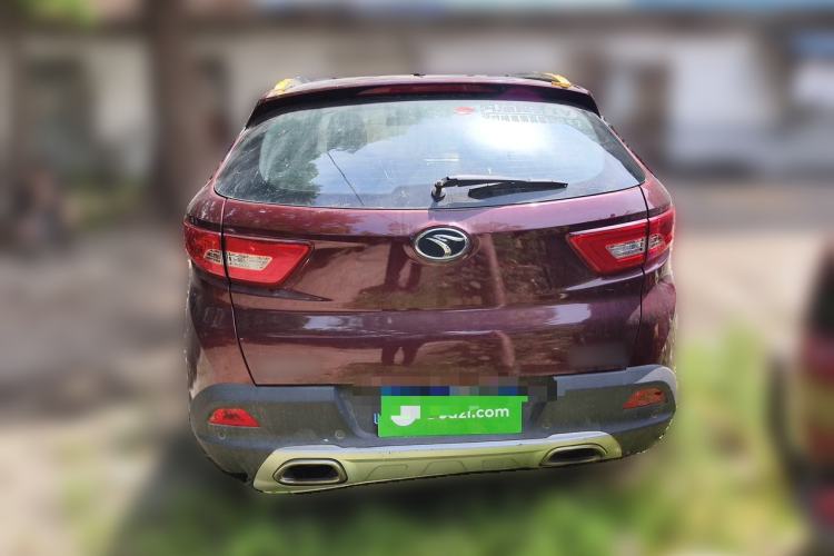 Used Soueast DX7 2015 1.5T Automatic Luxury Model Rear