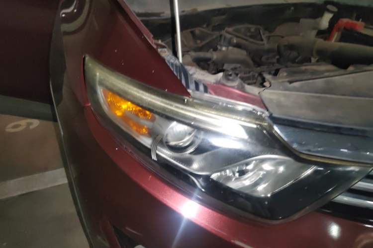 Used Soueast DX7 2015 1.5T Manual Luxury Model Right Front Headlight