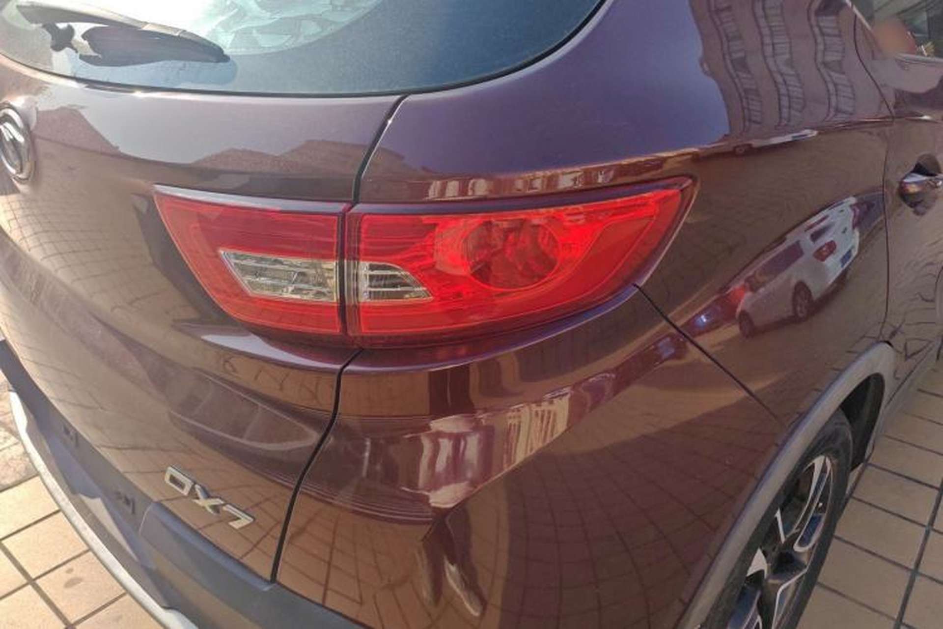 Used Soueast DX7 2015 1.5T Manual Luxury Model Right Rear Taillight