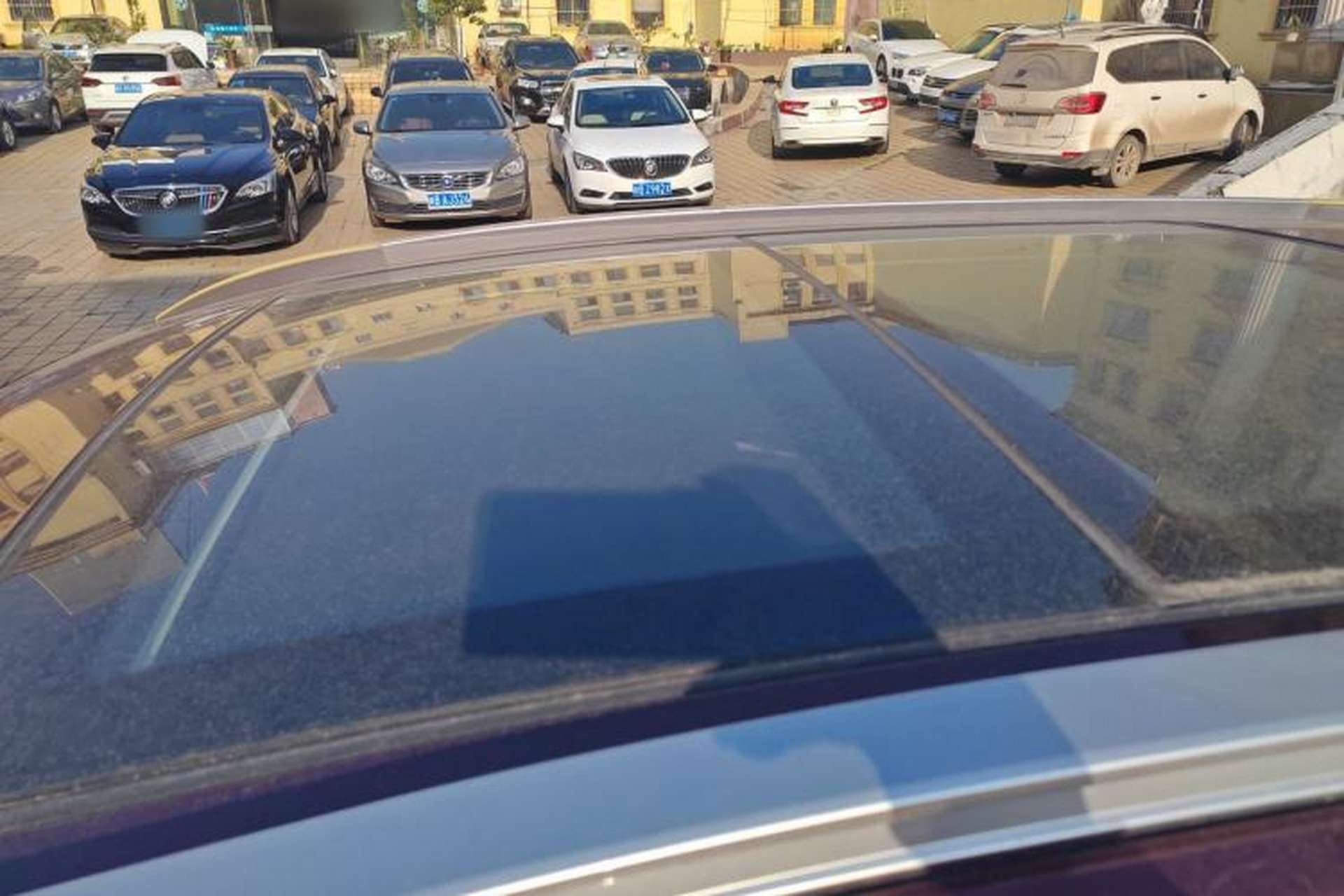 Used Soueast DX7 2015 1.5T Manual Luxury Model Roof