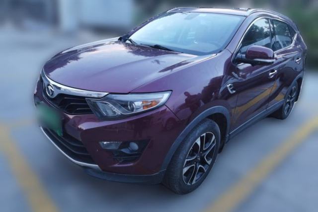 Used Soueast DX7 2015 1.5T Manual Luxury Model